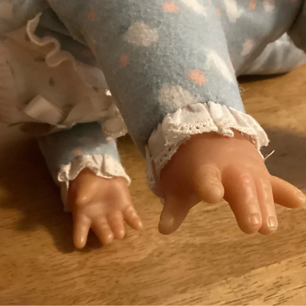 Vintage talking baby